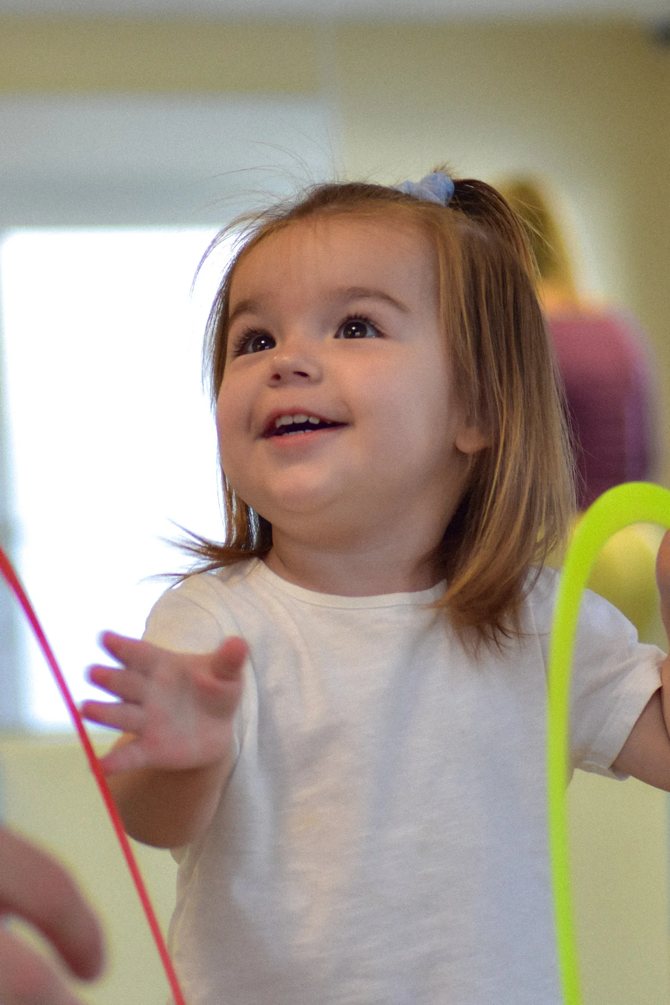 Baby Move 4 à 5 ans au studio Odyssée, à Arras.
