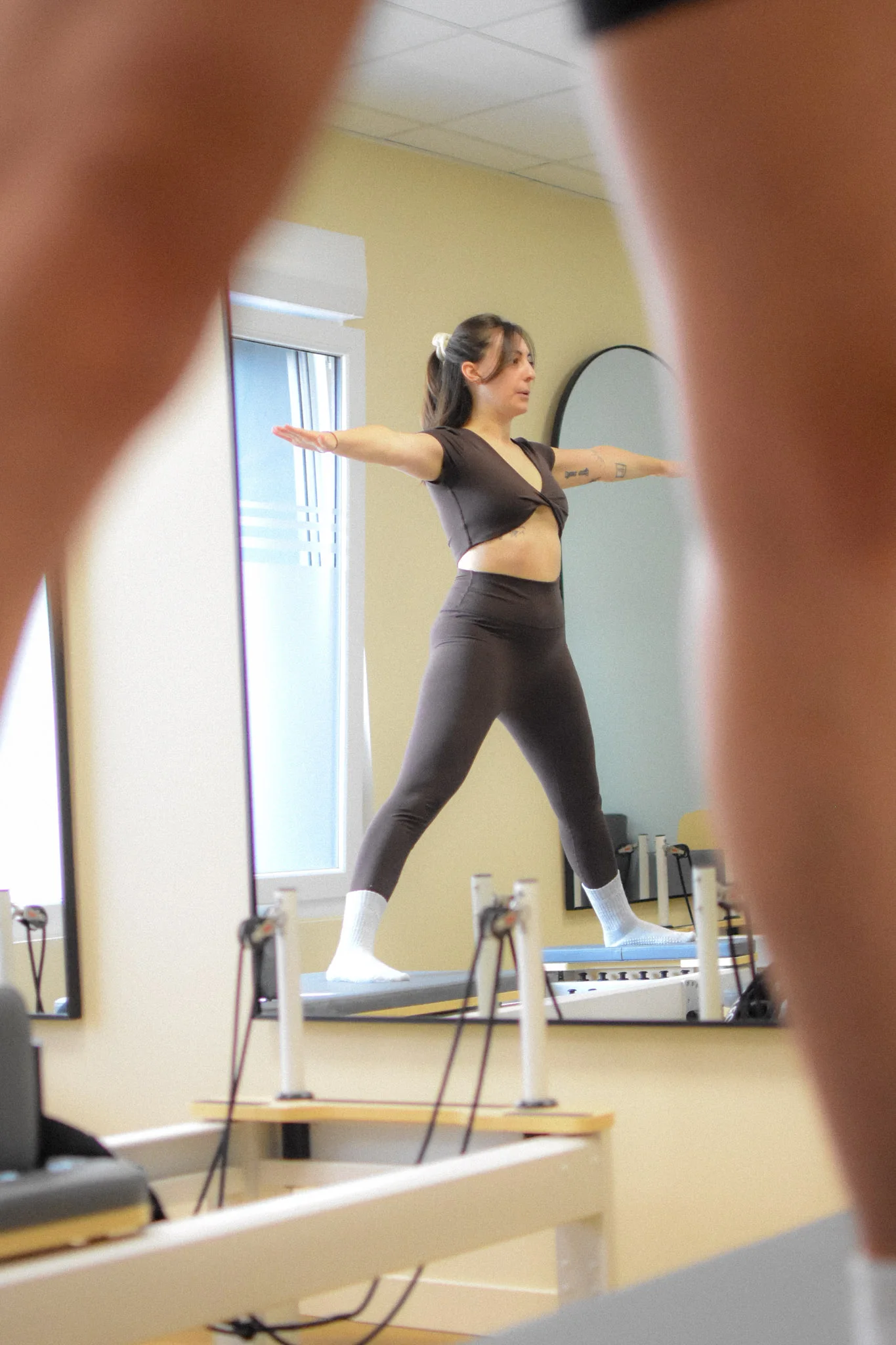 Un Reformer au studio, en semi-privé.